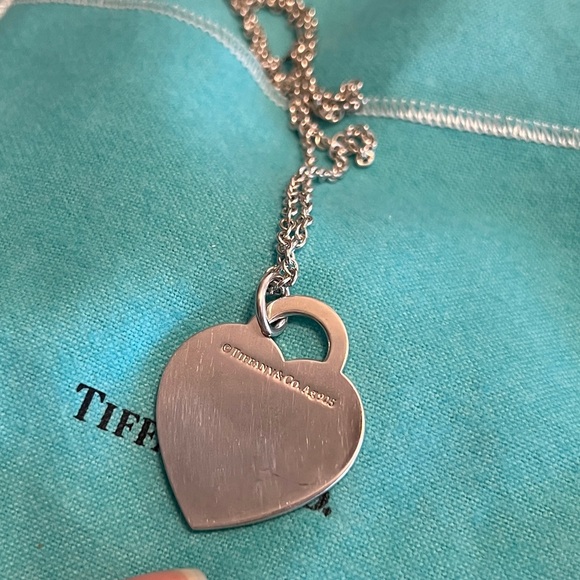Tiffany & Co. Please Return to Tiffany & Co. Heart Necklace - Picture 3 of 7
